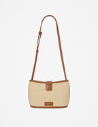 Cassia Woven Crossbody Bag