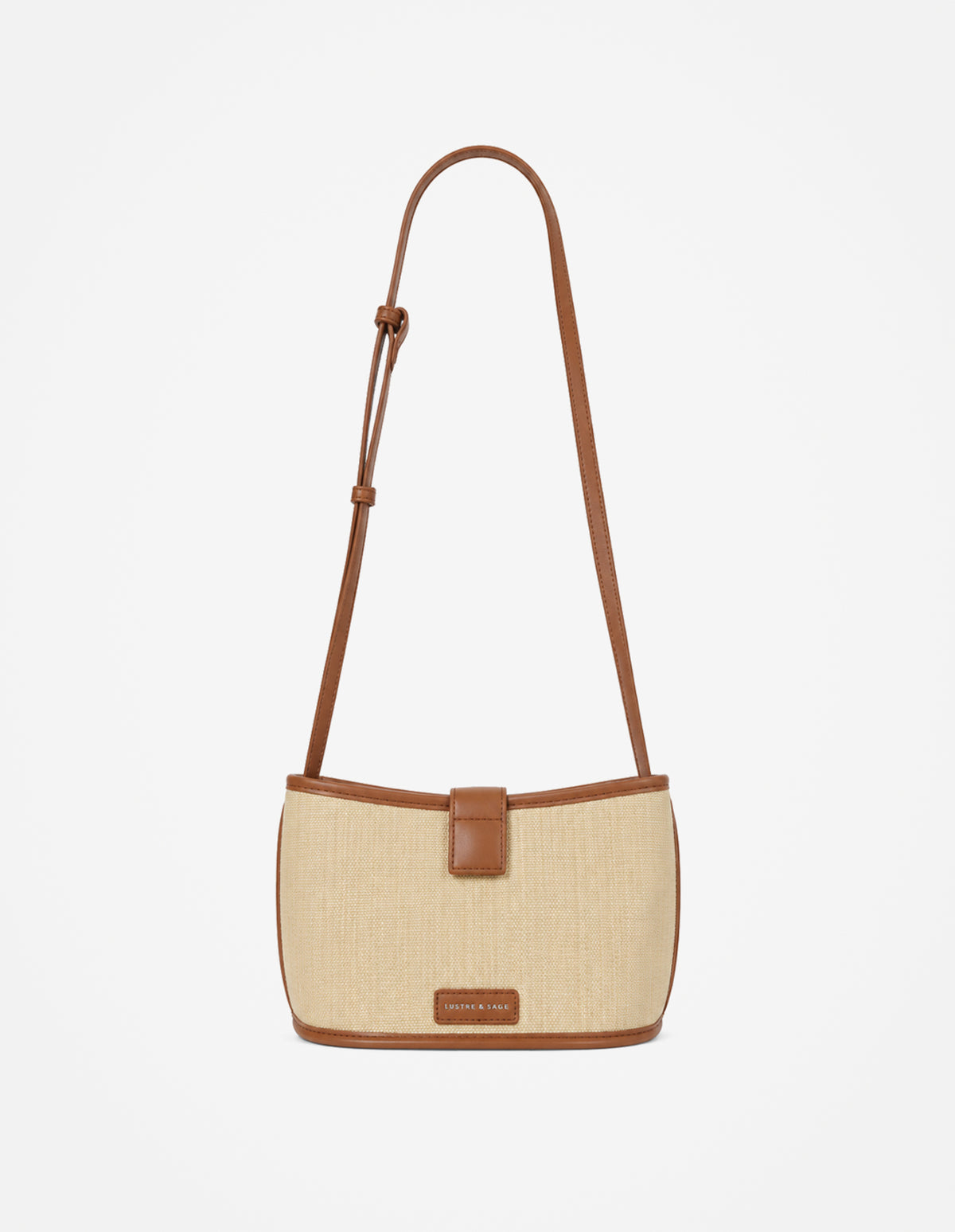 Cassia Woven Crossbody Bag