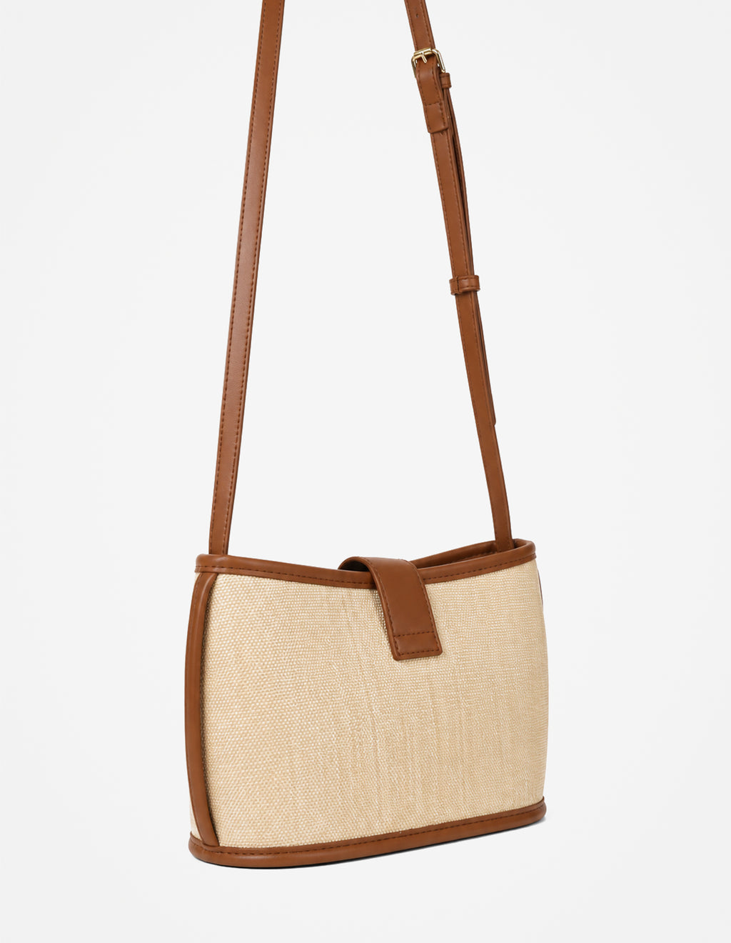Cassia Woven Crossbody Bag
