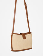 Cassia Woven Crossbody Bag