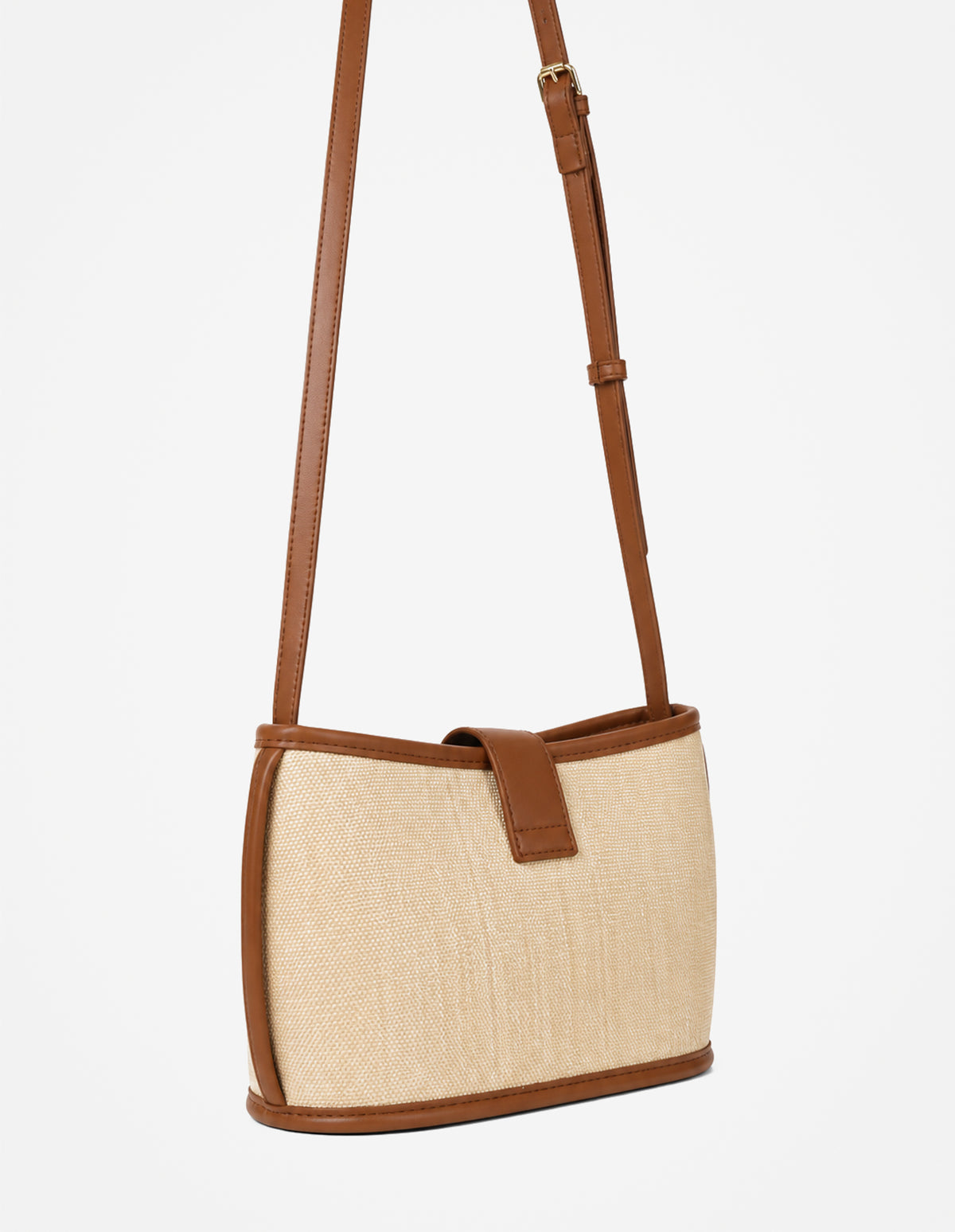 Cassia Woven Crossbody Bag