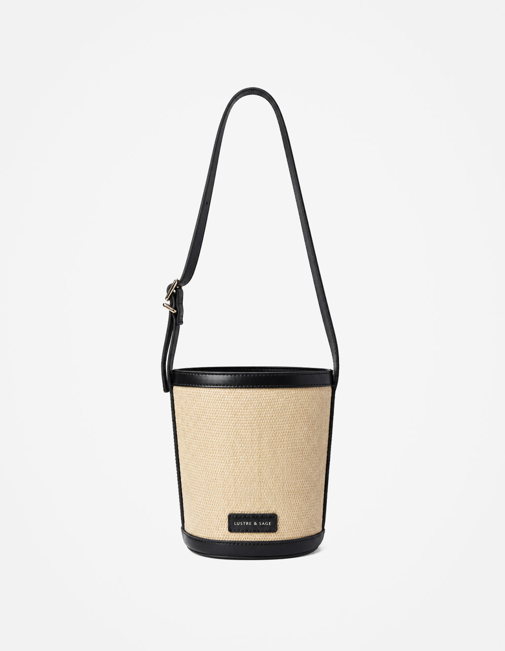 Maeva Mini Bucket Bag - Beige