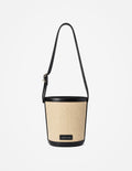 Maeva Mini Bucket Bag - Beige