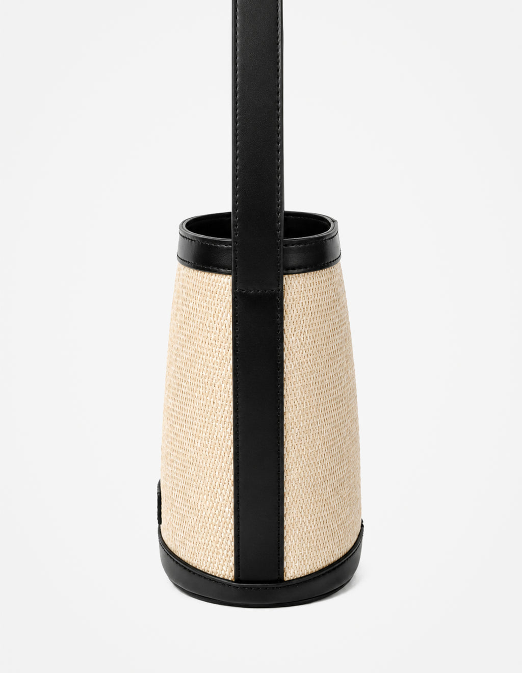 Maeva Mini Bucket Bag - Beige