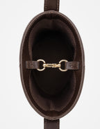 Maeva Mini Bucket Bag - Brown