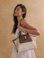 Villa Carry All Canvas Tote Bag