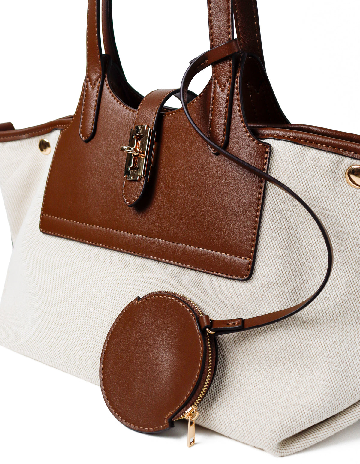 Villa Carry All Canvas Tote Bag