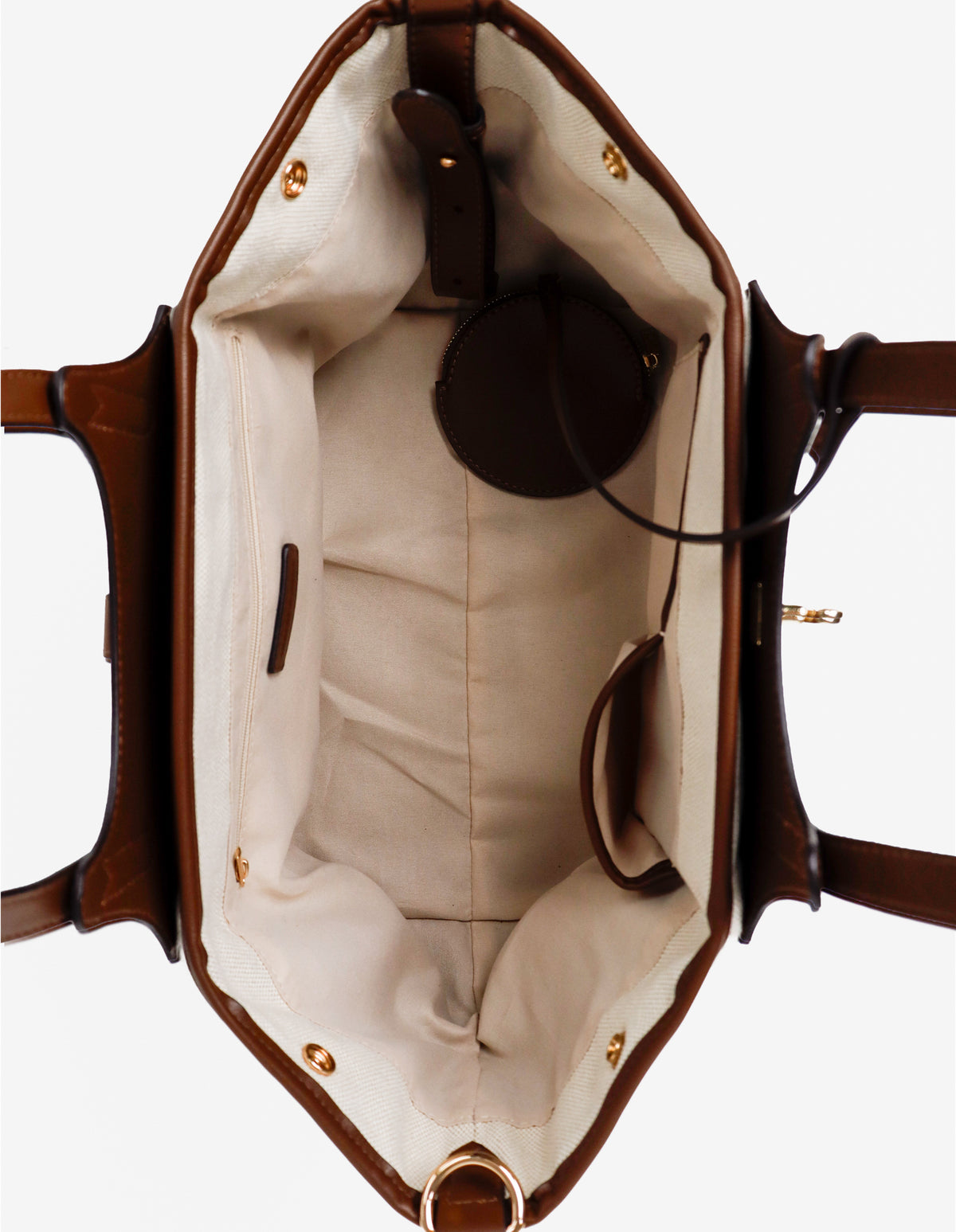 Villa Carry All Canvas Tote Bag
