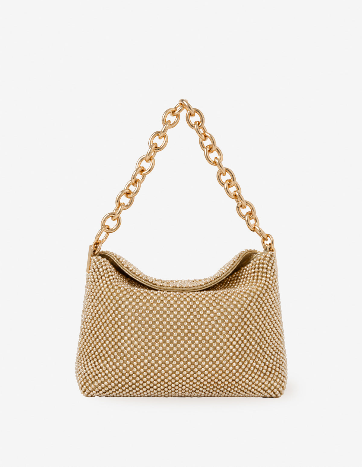 Reverie Mesh Chain Bag - Gold