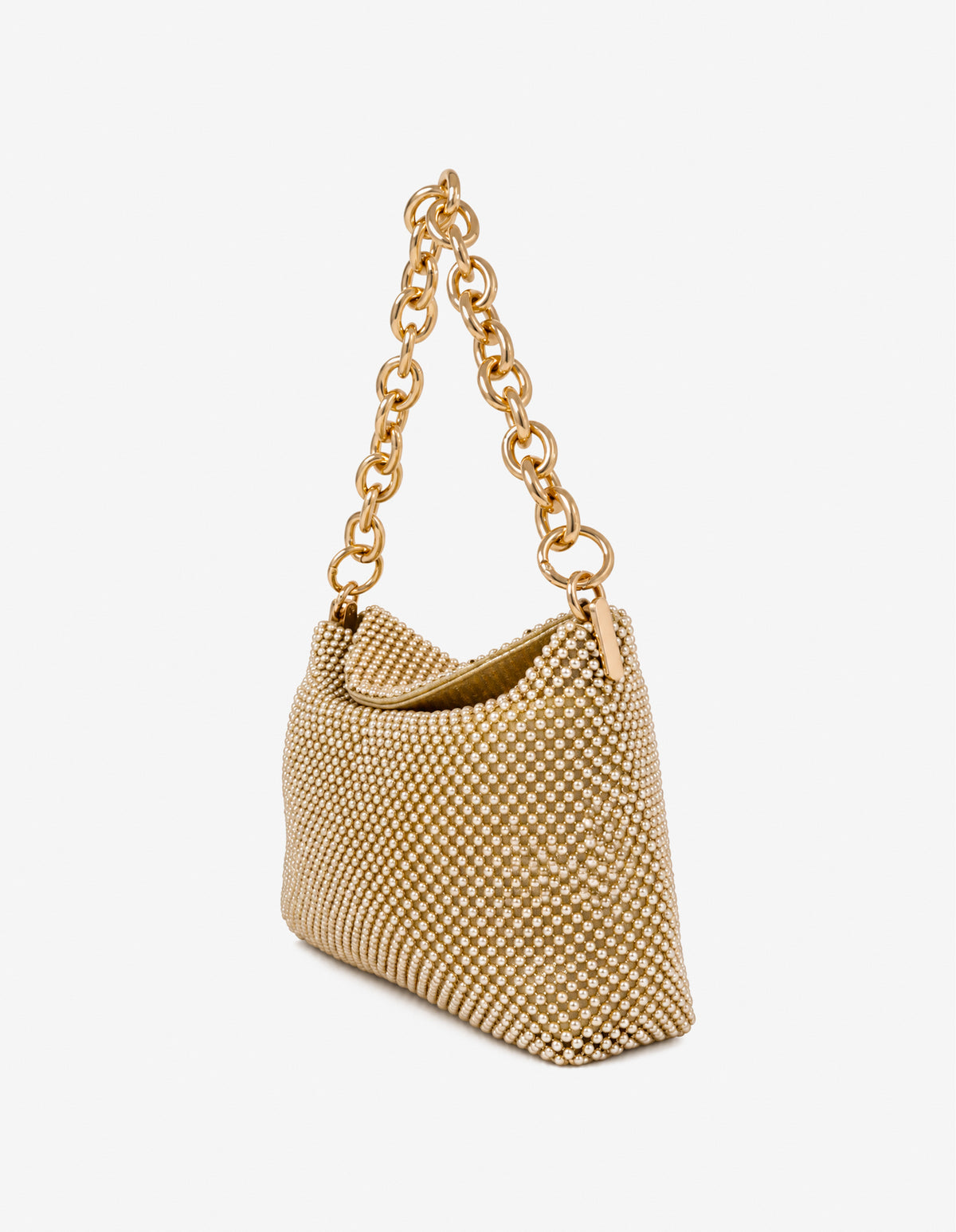 Reverie Mesh Chain Bag - Gold