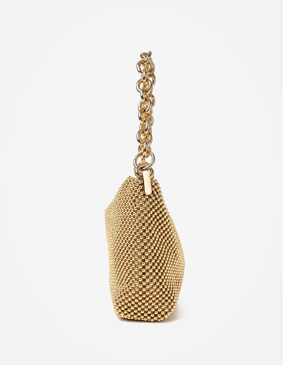 Reverie Mesh Chain Bag - Gold