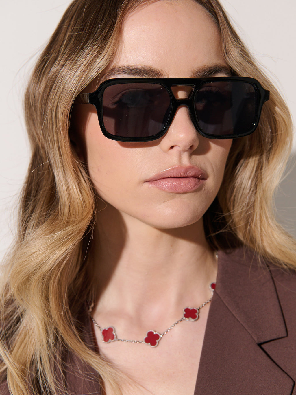 Paris Aviator Sunglasses - Black