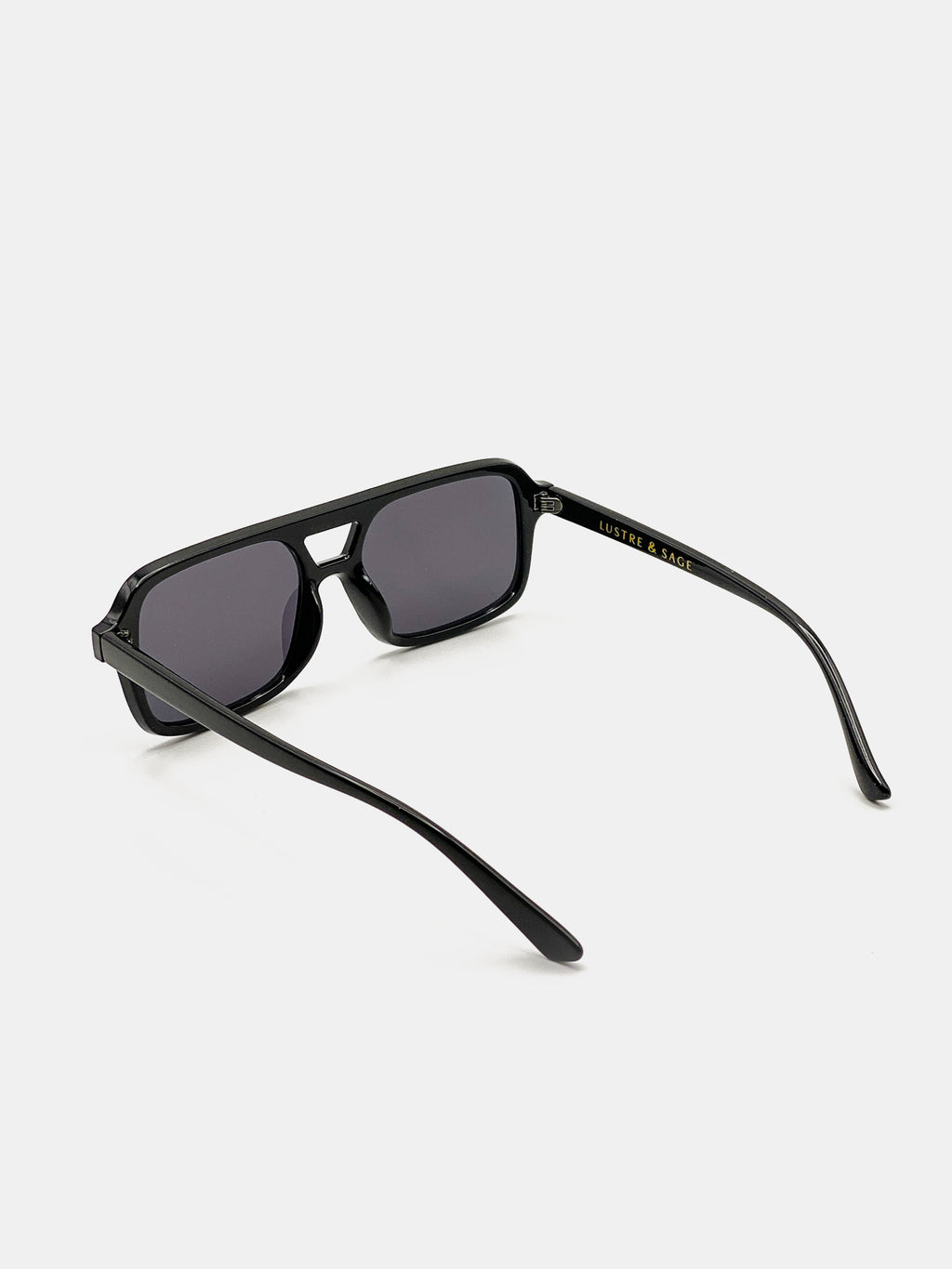 Paris Aviator Sunglasses - Black
