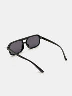 Paris Aviator Sunglasses - Black