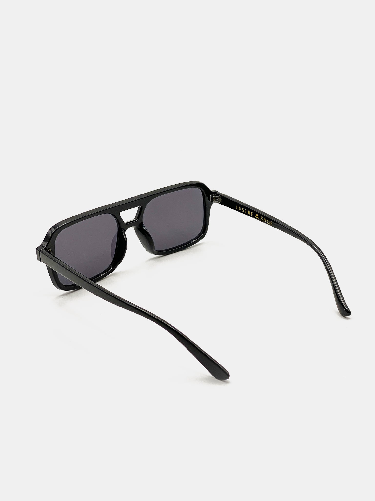 Paris Aviator Sunglasses - Black