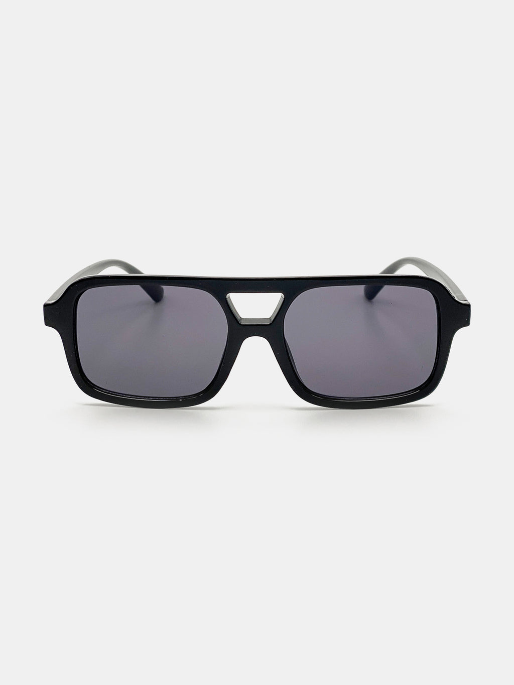 Paris Aviator Sunglasses - Black