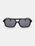 Paris Aviator Sunglasses - Black