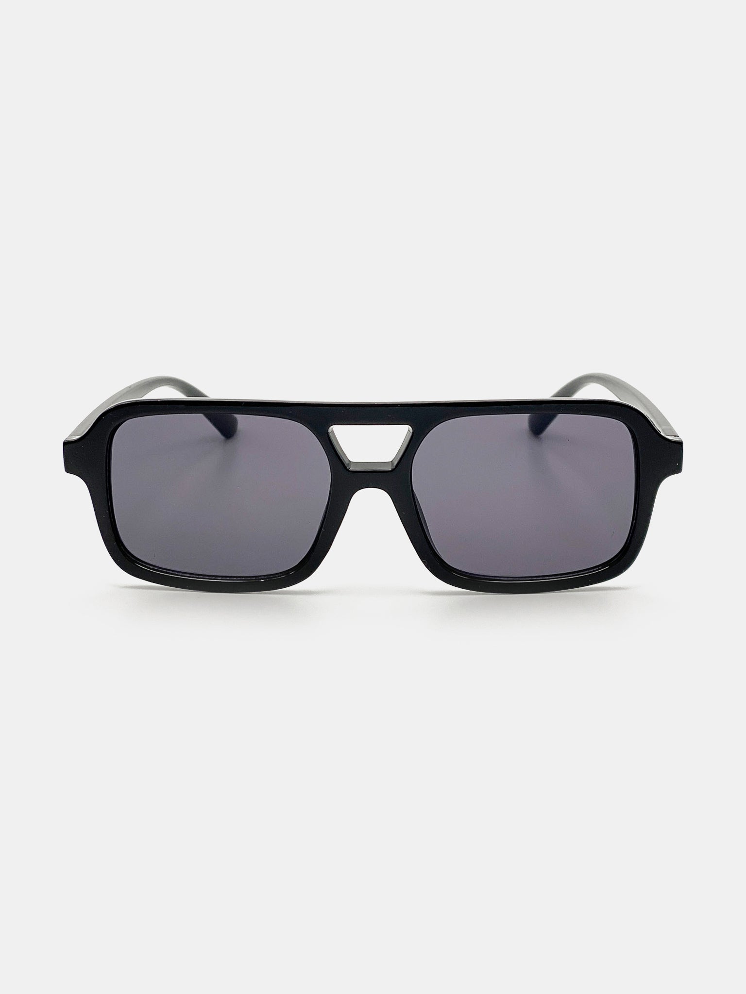 Paris Aviator Sunglasses - Black