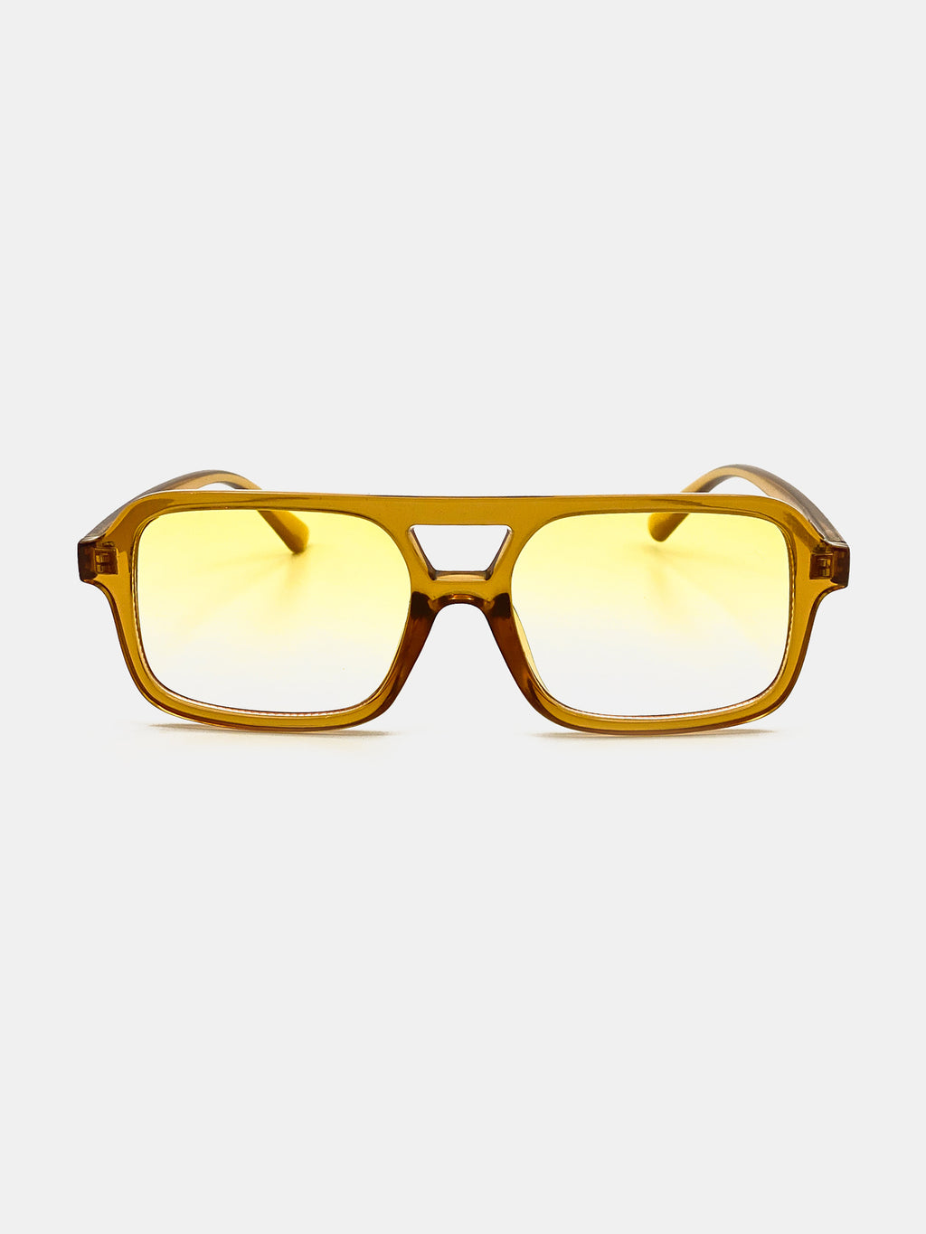 Paris Aviator Sunglasses - Latte