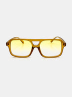 Paris Aviator Sunglasses - Latte