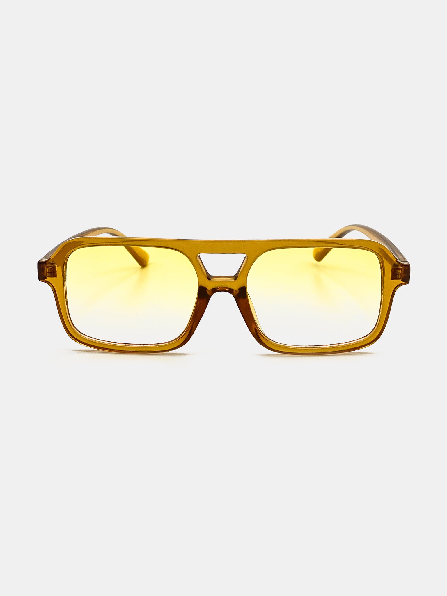 Paris Aviator Sunglasses - Latte