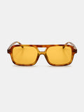 Paris Aviator Sunglasses - Vintage Tort