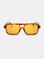 Paris Aviator Sunglasses - Vintage Tort