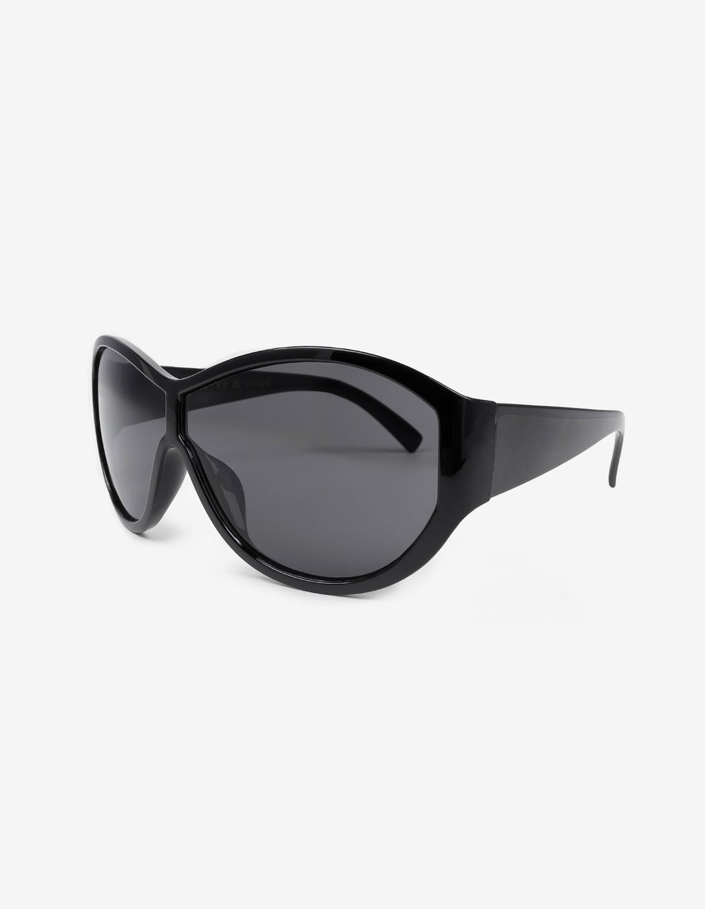 Billie Oversized Sunglasses - Black