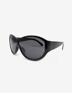 Billie Oversized Sunglasses - Black