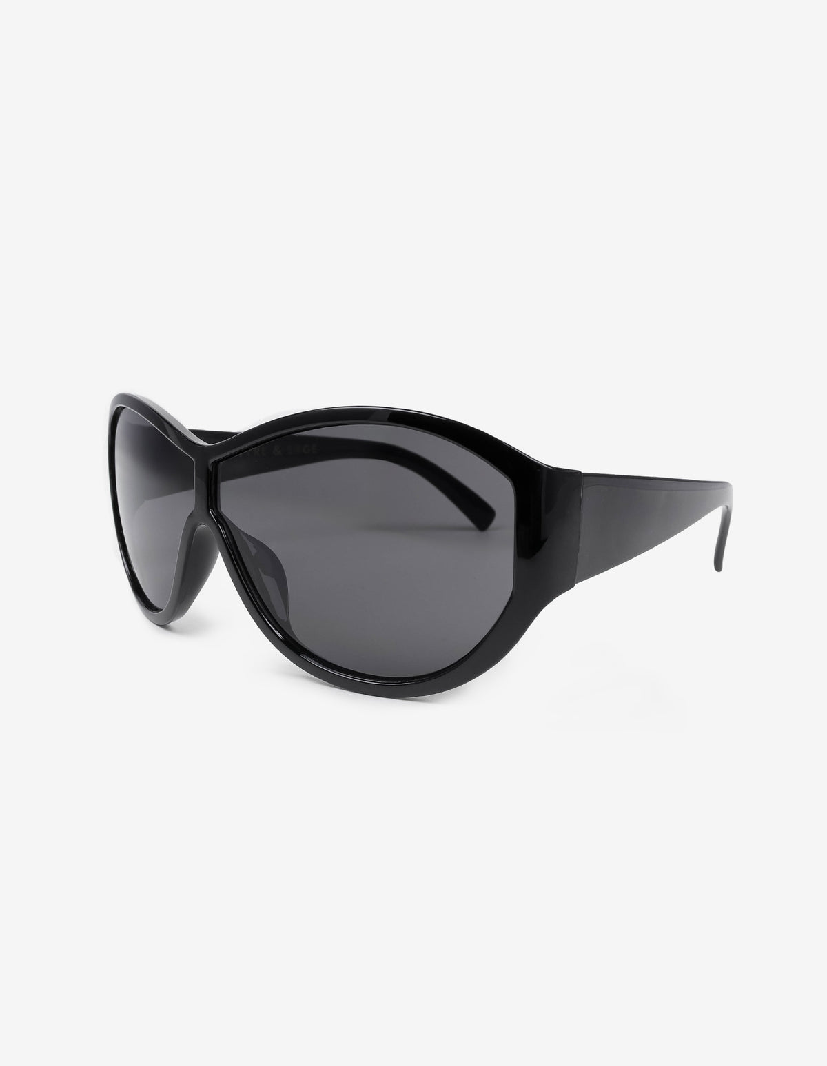 Billie Oversized Sunglasses - Black