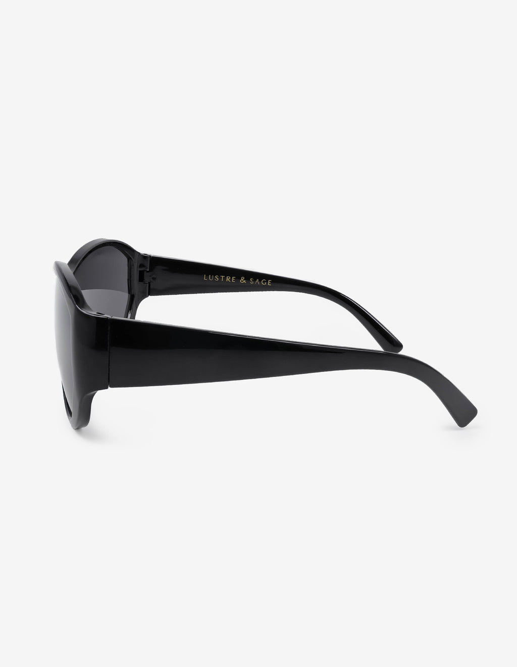 Billie Oversized Sunglasses - Black