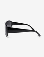 Billie Oversized Sunglasses - Black