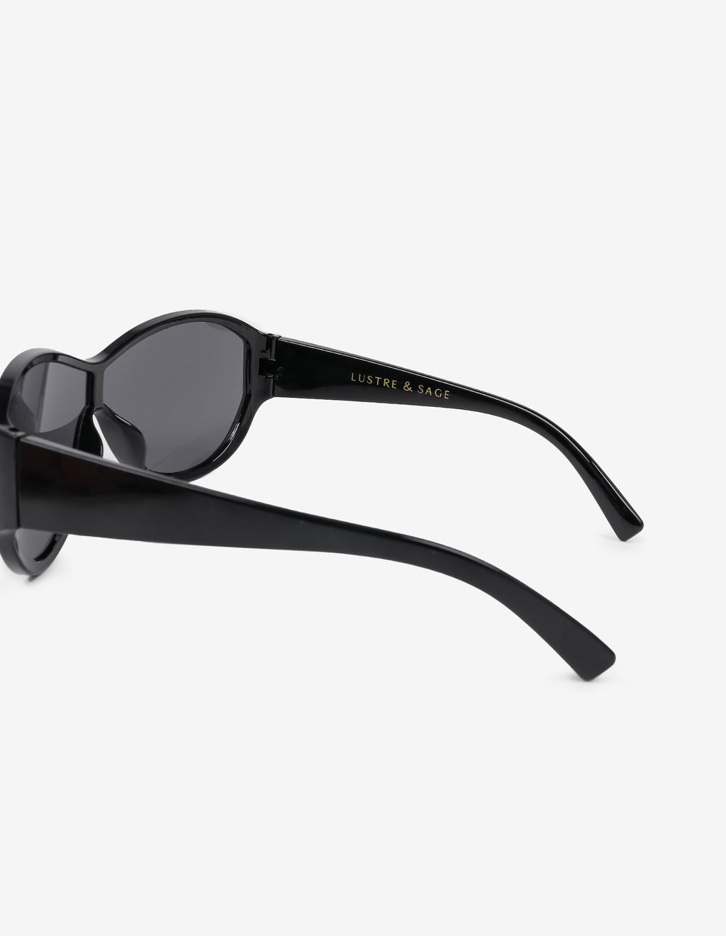 Billie Oversized Sunglasses - Black