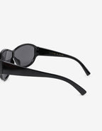 Billie Oversized Sunglasses - Black