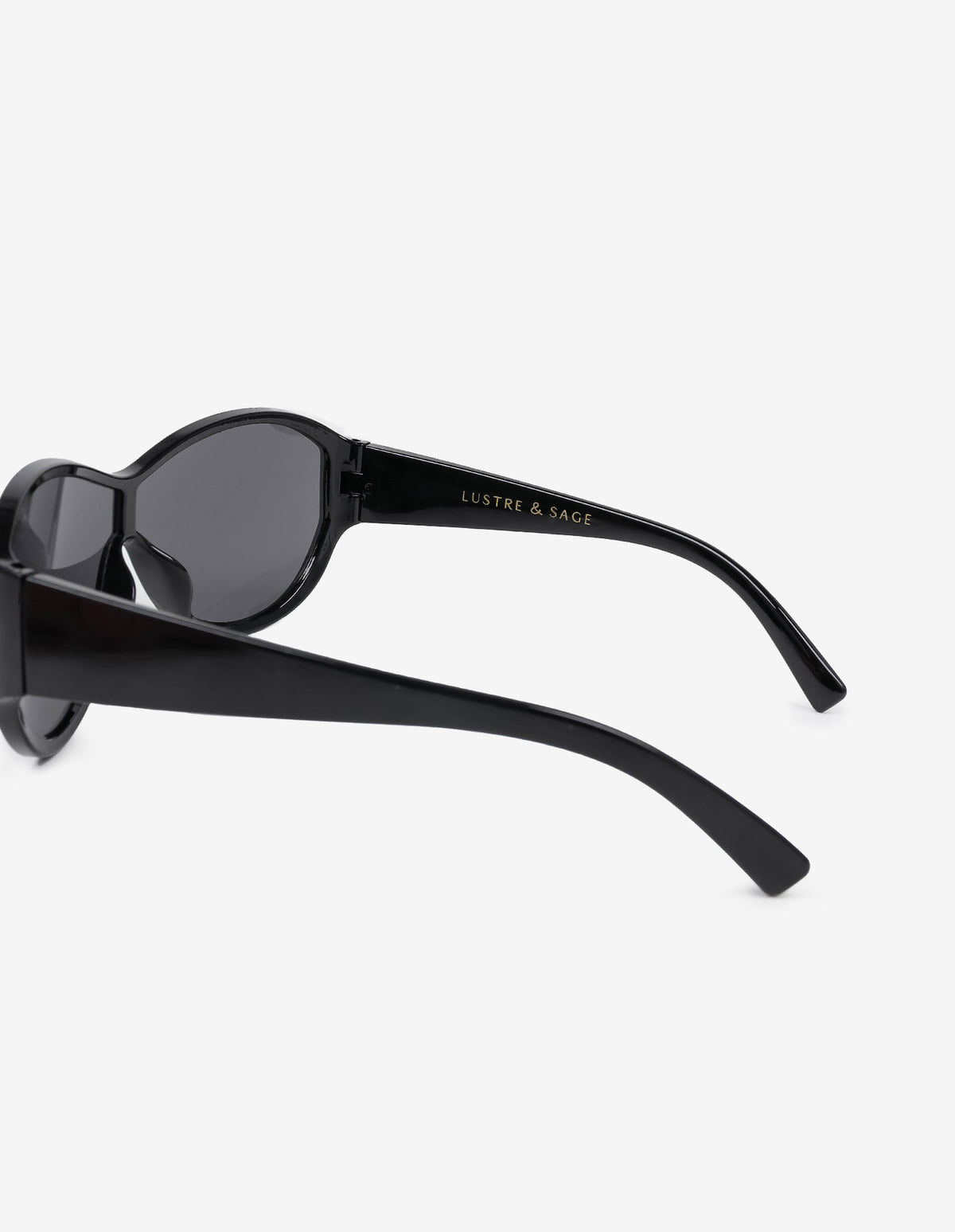 Billie Oversized Sunglasses - Black