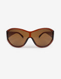 Billie Oversized Sunglasses - Brown