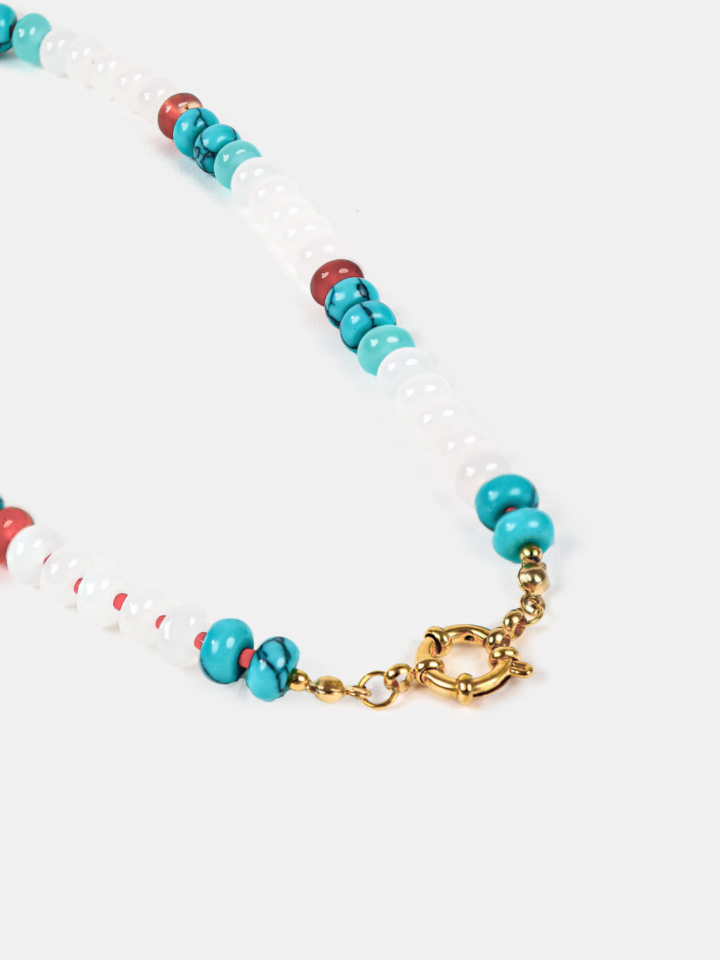 Palmea Beaded Necklace