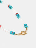 Palmea Beaded Necklace