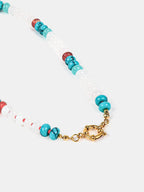 Palmea Beaded Necklace