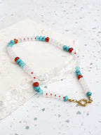 Palmea Beaded Necklace
