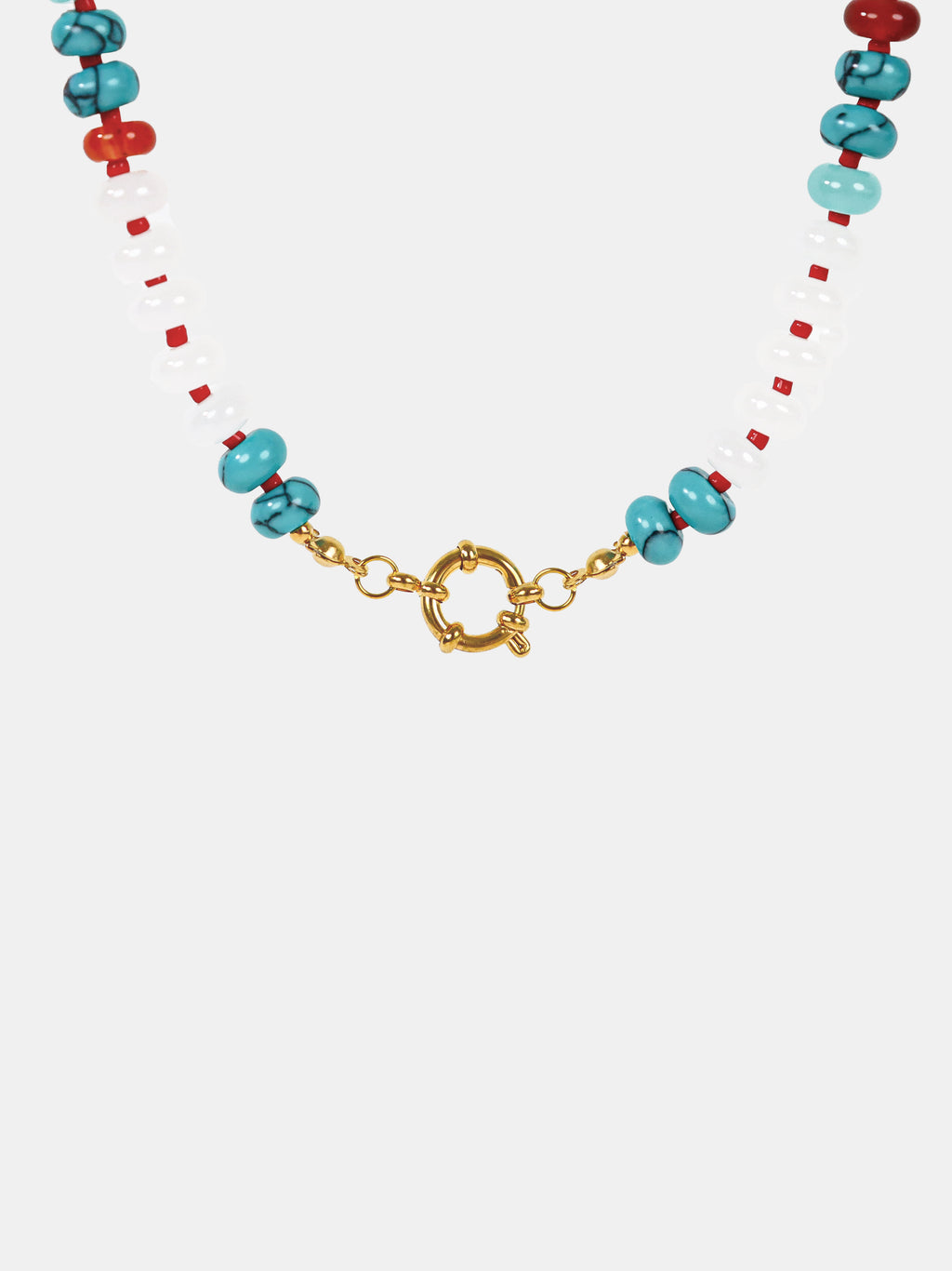 Palmea Beaded Necklace