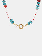 Palmea Beaded Necklace