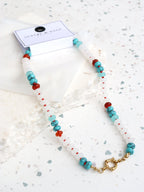 Palmea Beaded Necklace