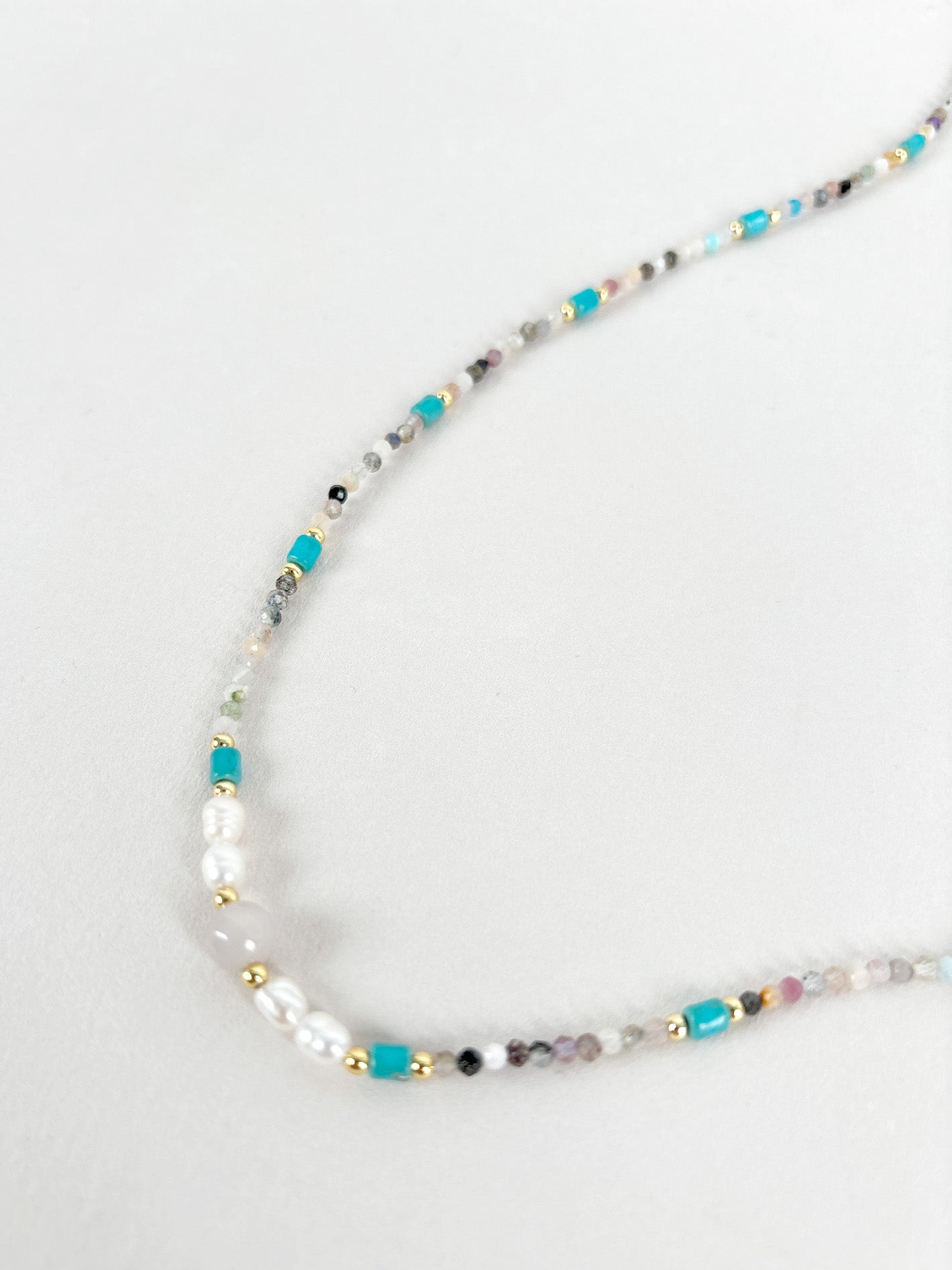 Soléa Beaded Necklace