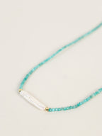 Sandara Pearl Beaded Necklace