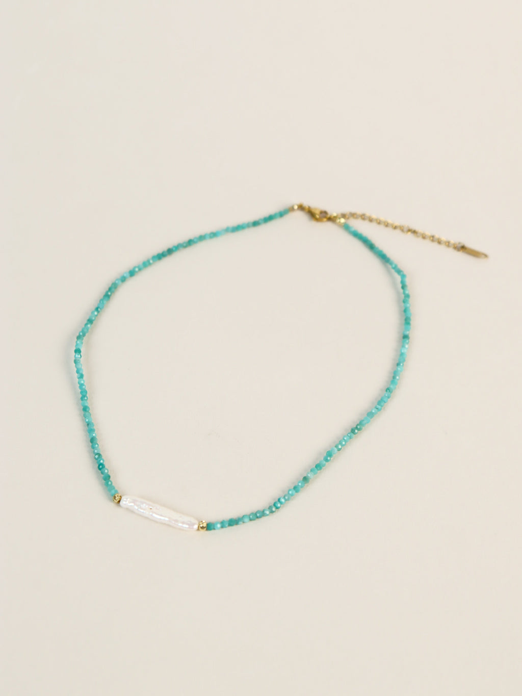 Sandara Pearl Beaded Necklace