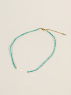 Sandara Pearl Beaded Necklace