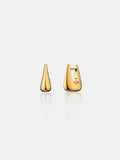 Capri Everyday Hoop Earrings in Gold