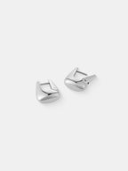 Capri Everyday Hoop Earrings in Silver