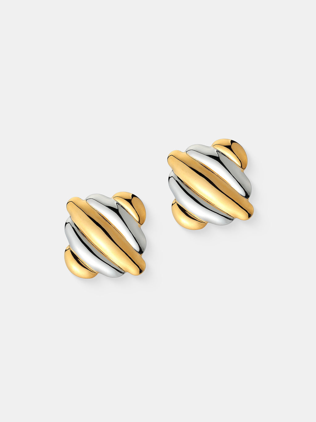 Croffle Statement Earrings